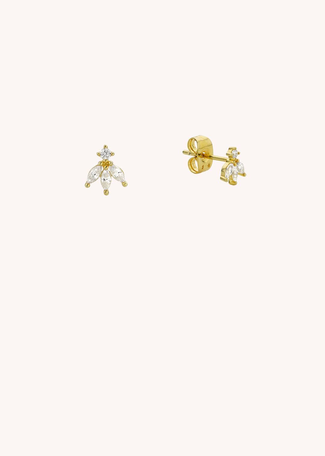 Boucles d’oreilles Magnolia - Mya Bay (plusieurs coloris)