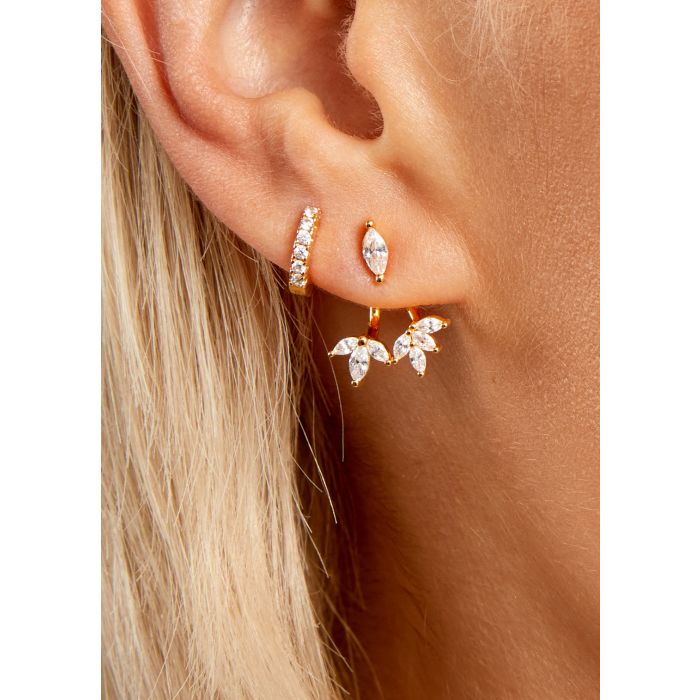 Boucles d'oreilles Magnolia Branch - Mya Bay (plusieurs coloris)