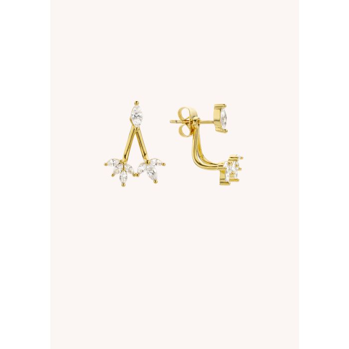 Boucles d'oreilles Magnolia Branch - Mya Bay (plusieurs coloris) – Image 3