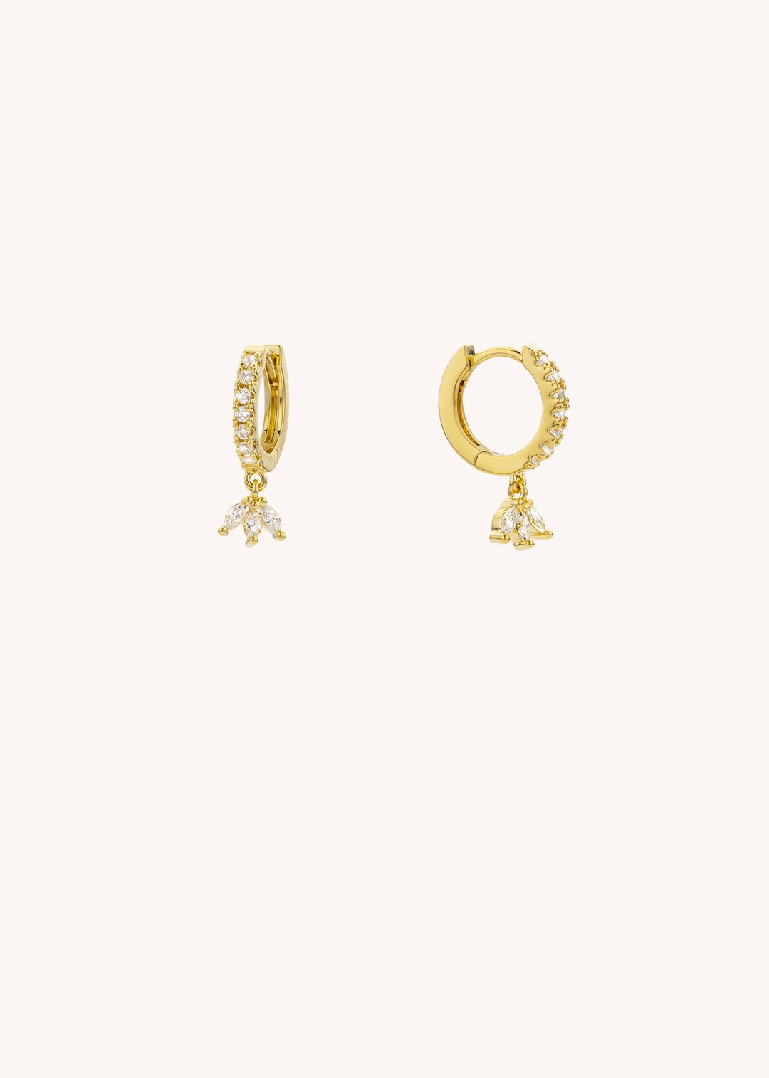 Boucles d’oreilles Magnolia Delhi- Mya Bay (plusieurs coloris) – Image 2
