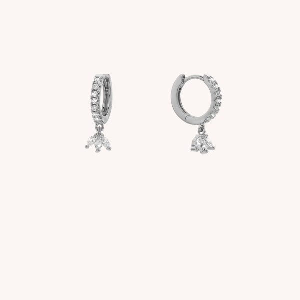 Boucles d'oreilles créoles - Mya Bay