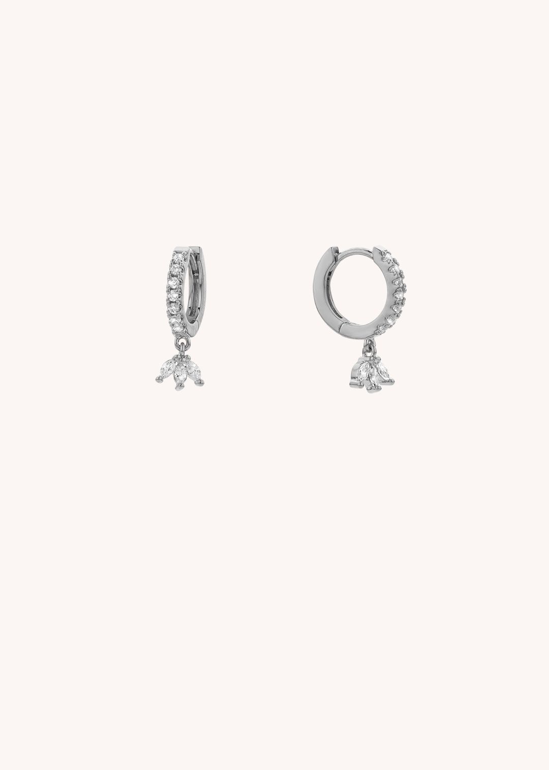 Boucles d'oreilles créoles - Mya Bay