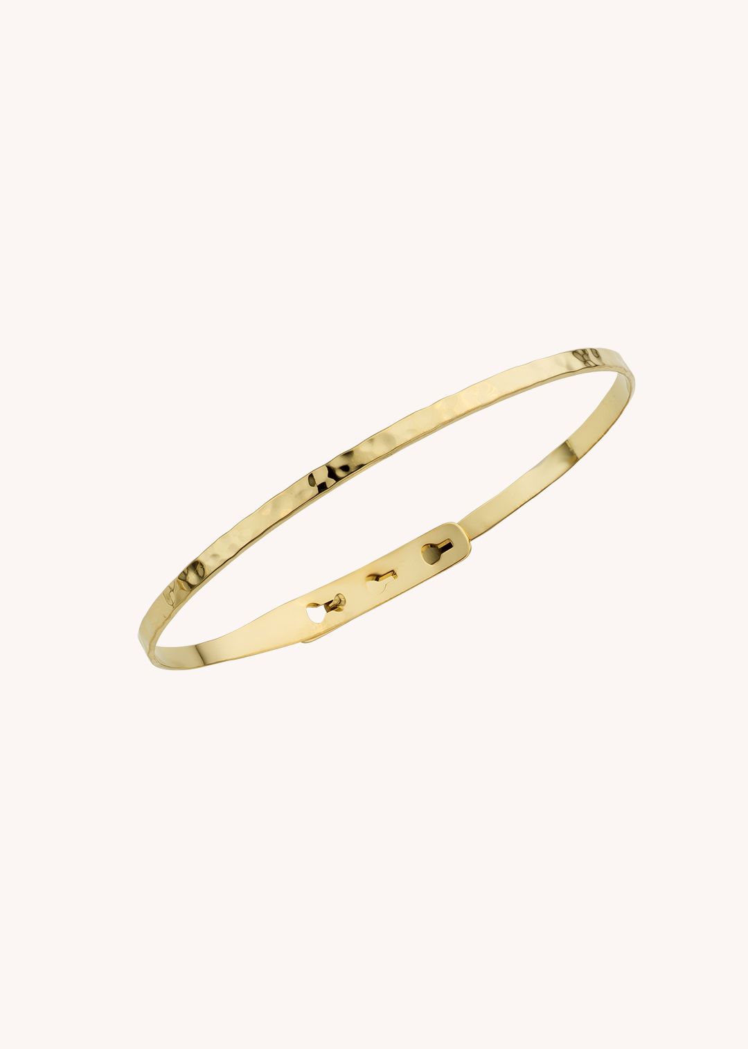 bracelet jonc doré - Mya Bay