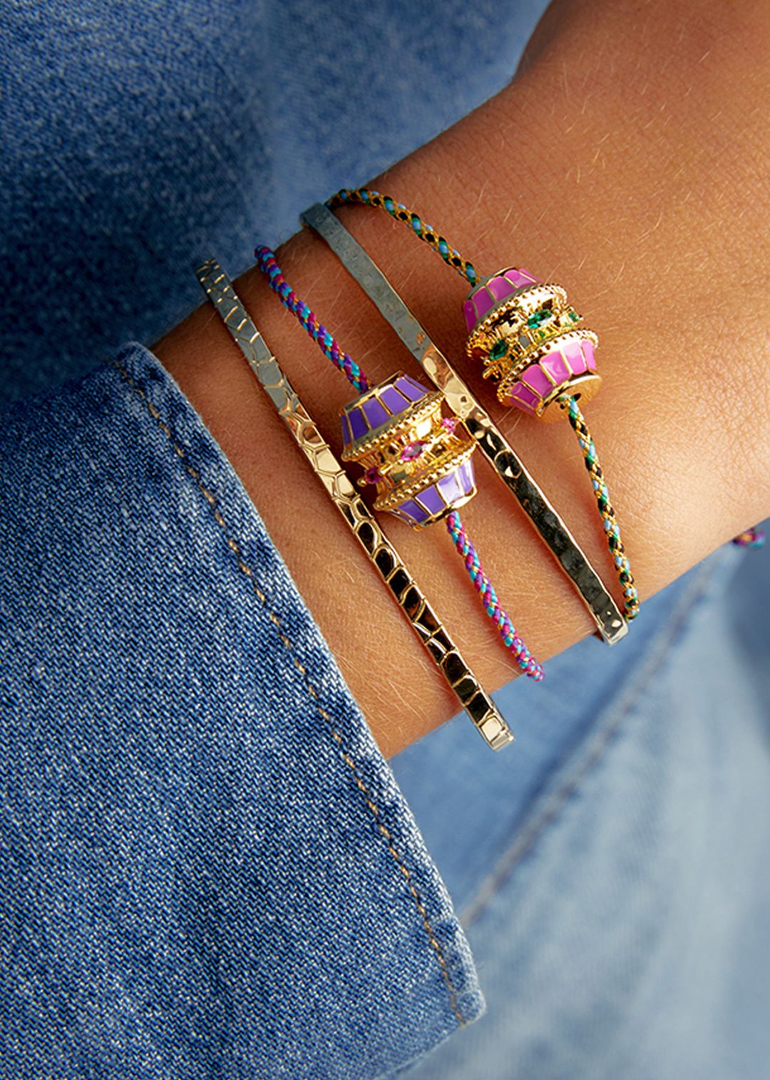 Bracelet jonc Python - Mya Bay – Image 2