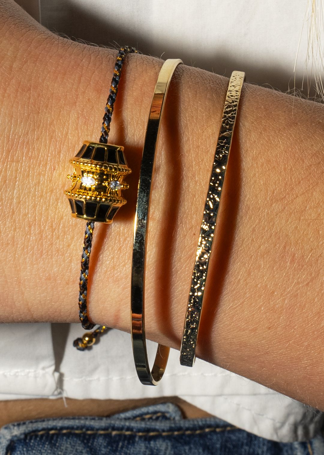 Bracelet jonc lisse - Mya Bay – Image 2