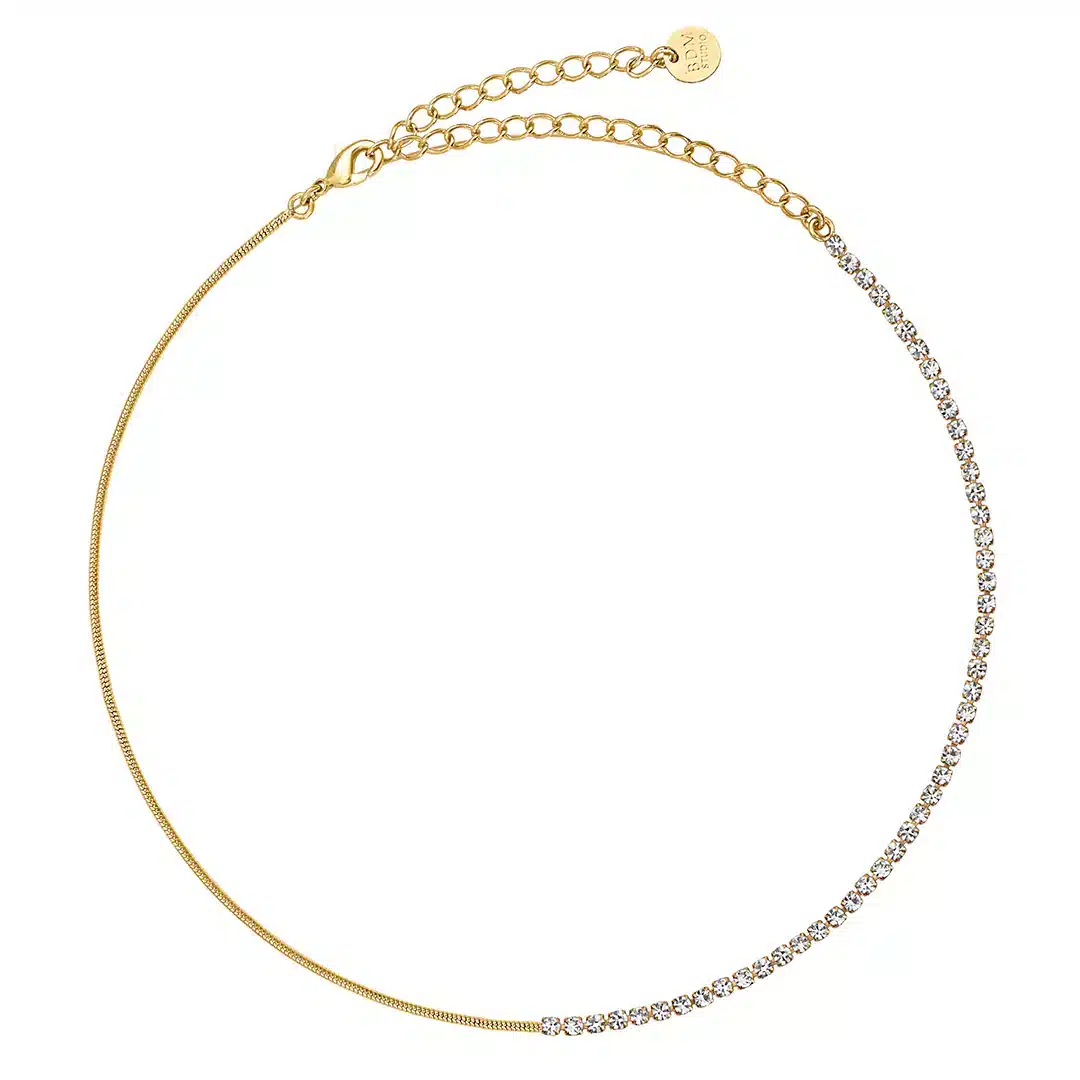 Collier Saran cristal - BDM Studio – Image 3