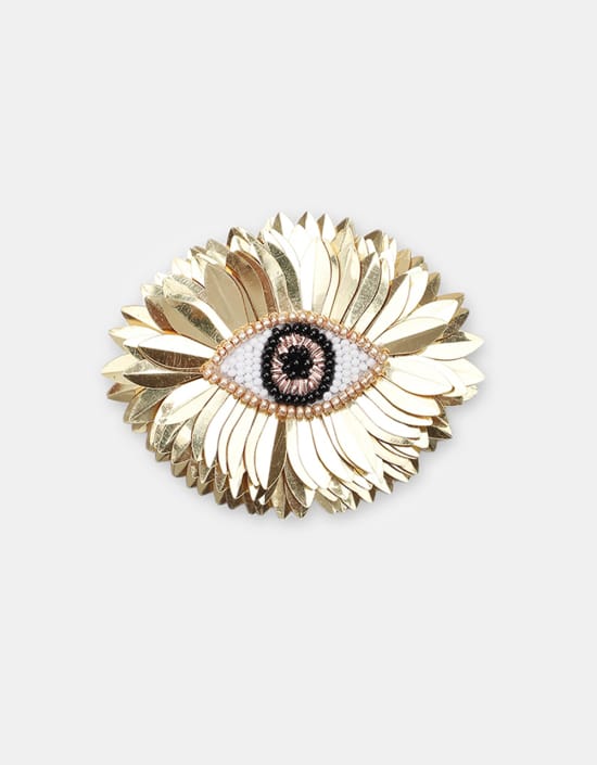 Broche Tinos - Olivia Dar (plusieurs coloris) – Image 2