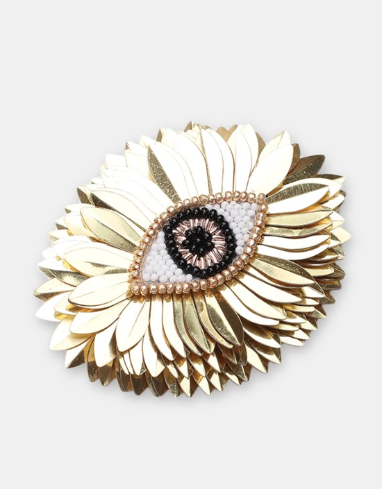 Broche Tinos - Olivia Dar (plusieurs coloris)