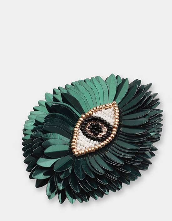 Broche Tinos - Olivia Dar (plusieurs coloris) – Image 3