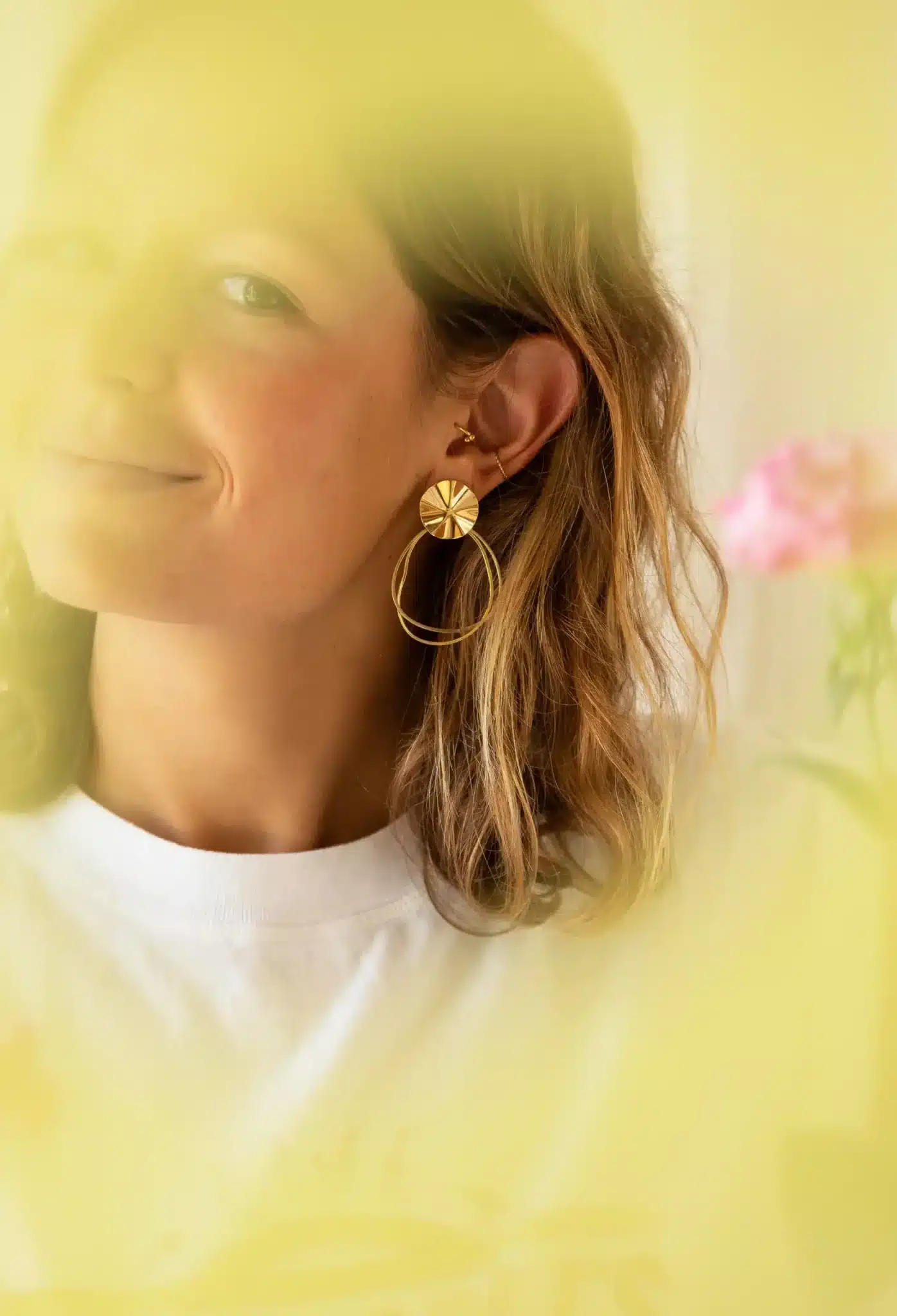 Boucles d’oreilles Lola Petit modèle - Marie Duvert – Image 2