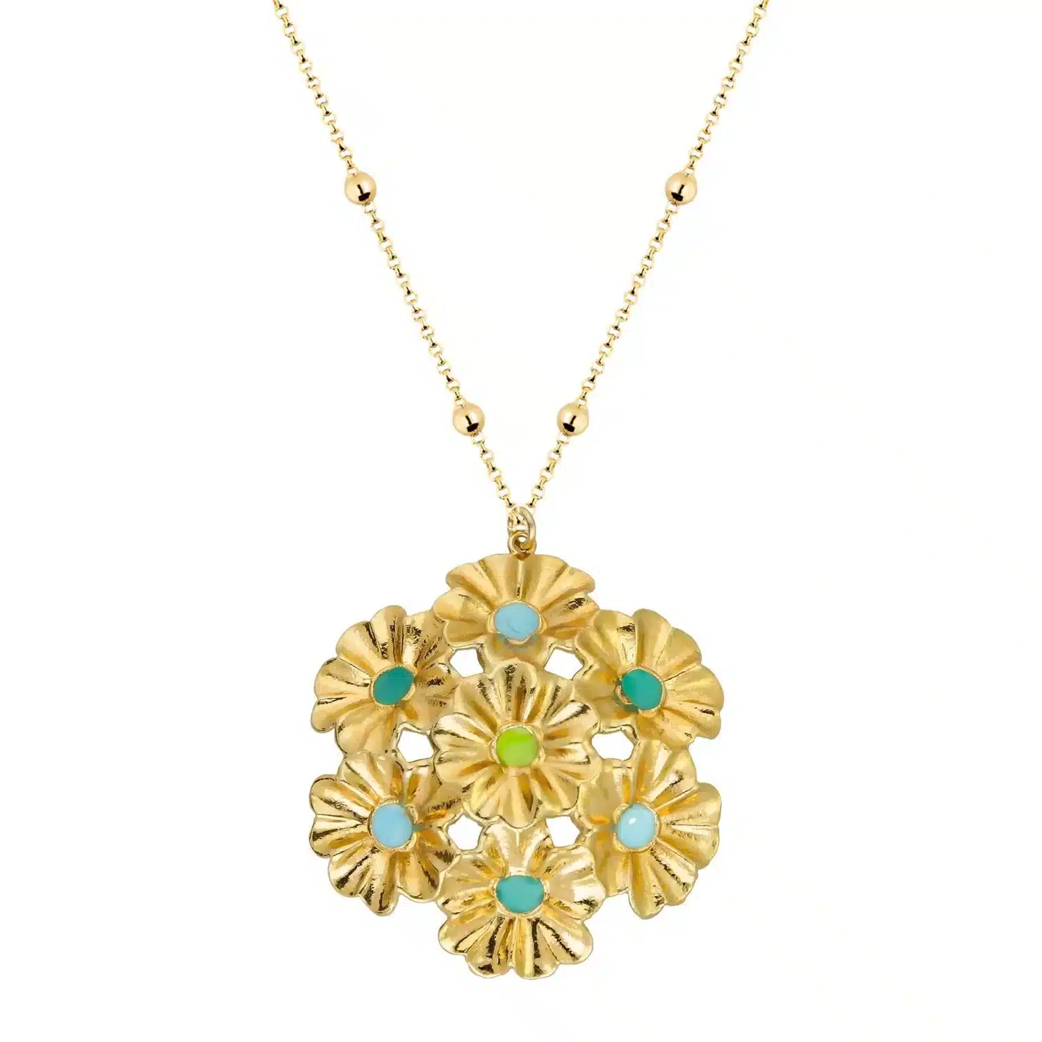 Collier Demi-sautoir Pedro - Argelouse (plusieurs coloris)
