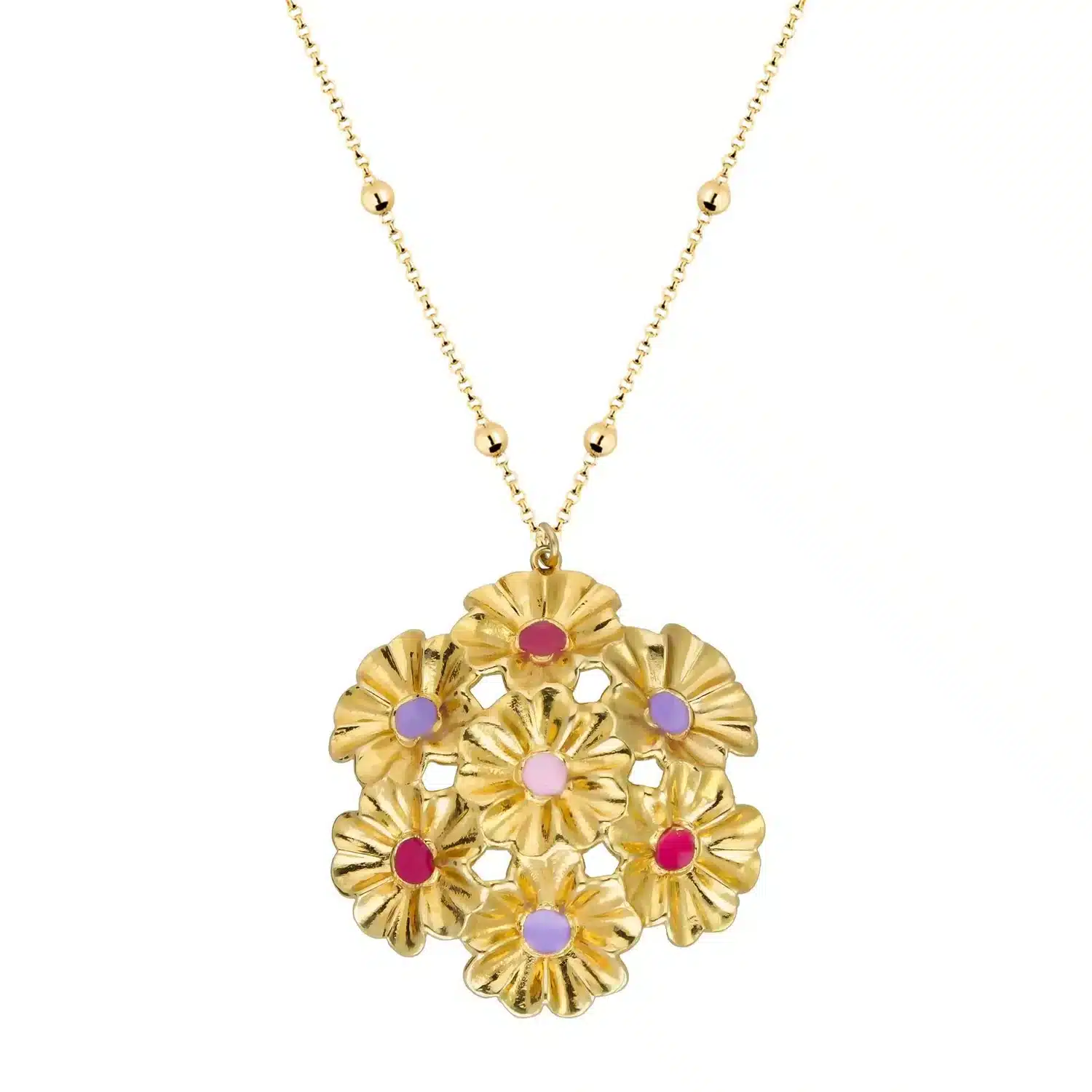 Collier Demi-sautoir Pedro - Argelouse (plusieurs coloris) – Image 4