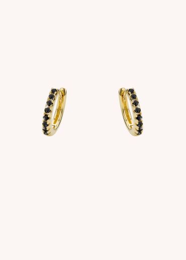 Boucles d'oreilles Black Delhi - Mya Bay – Image 3