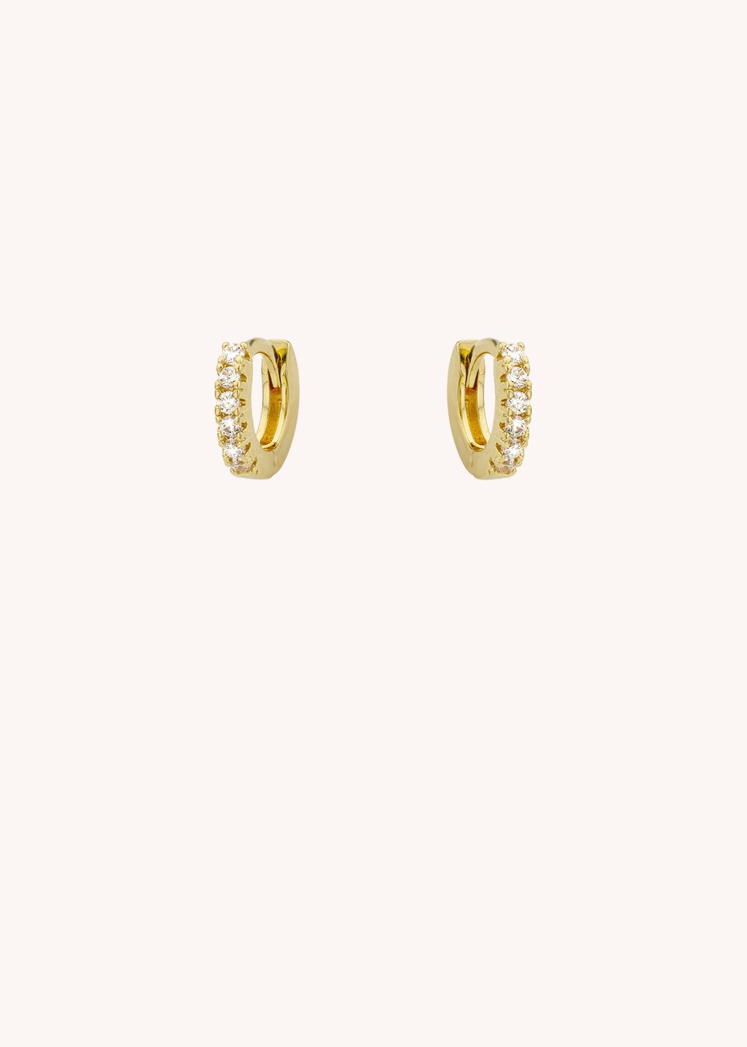 Boucles d'oreilles créoles - Mya Bay