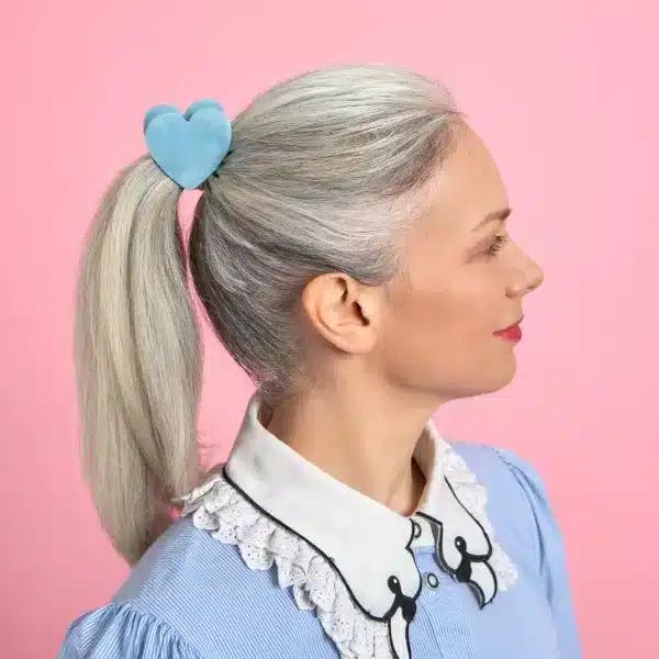 Pince cheveux cœur