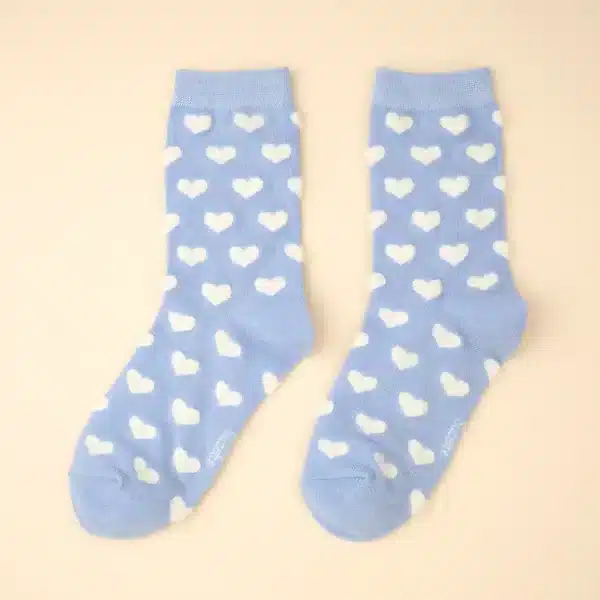 chaussettes coeurs - Coucou Suzette
