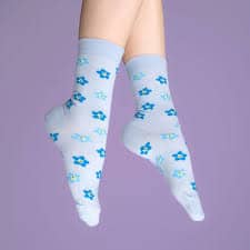 chaussettes fleurs - Coucou Suzette