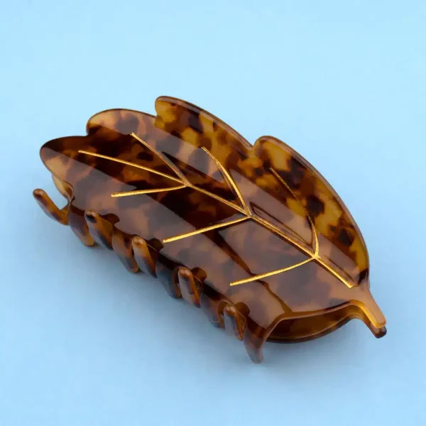 Pince cheveux feuille - Coucou Suzette