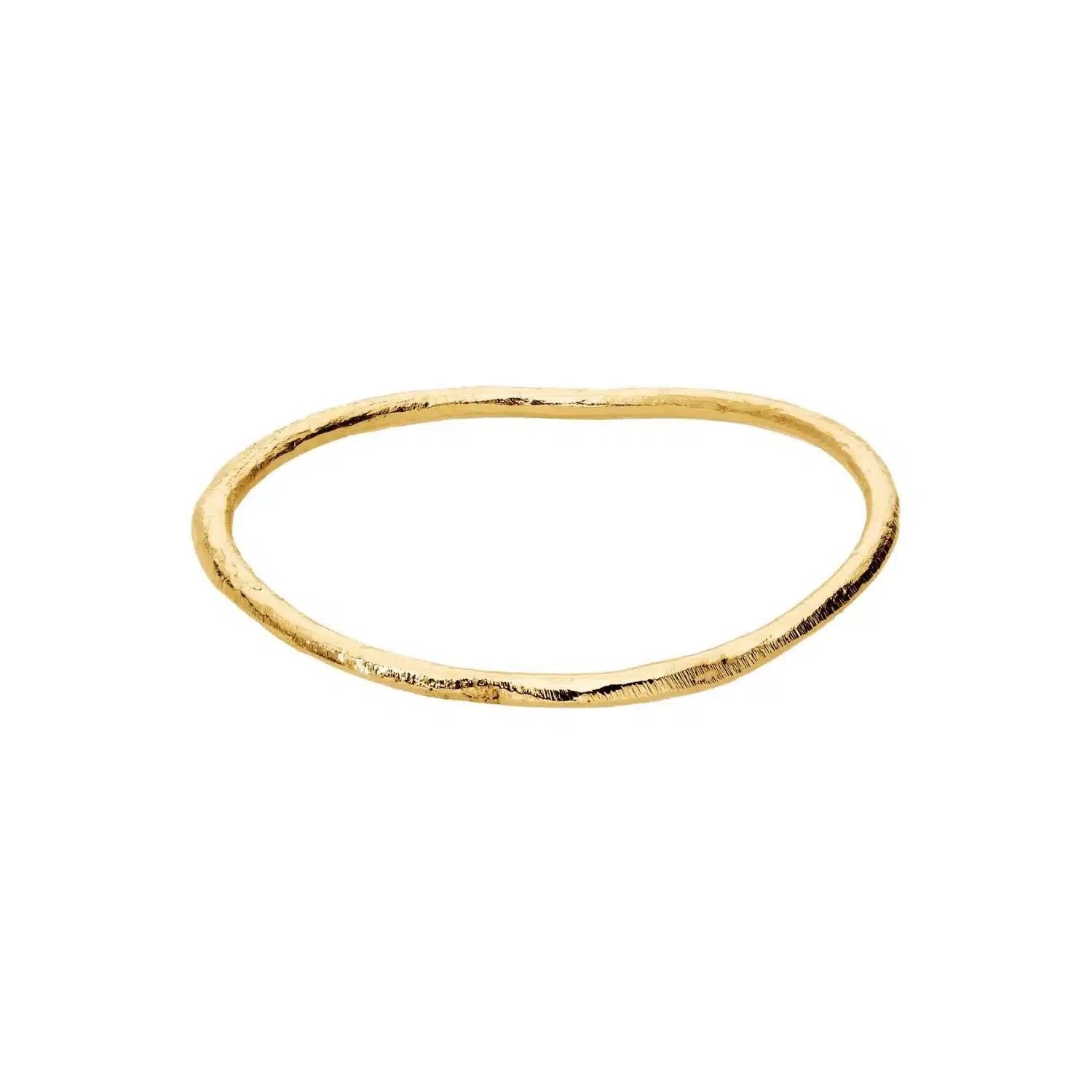 Bracelet jonc doré - Argelouse