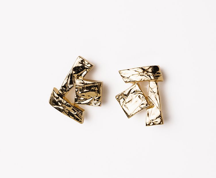 Boucles d'oreilles Kubista - Chic Alors Paris – Image 3