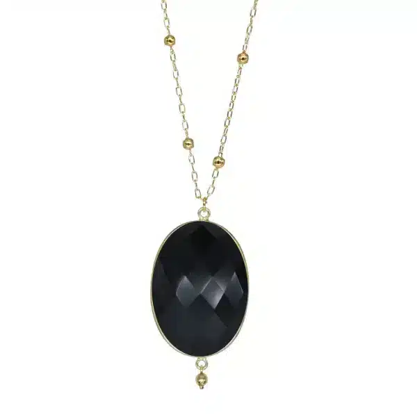 collier long sautoir femme