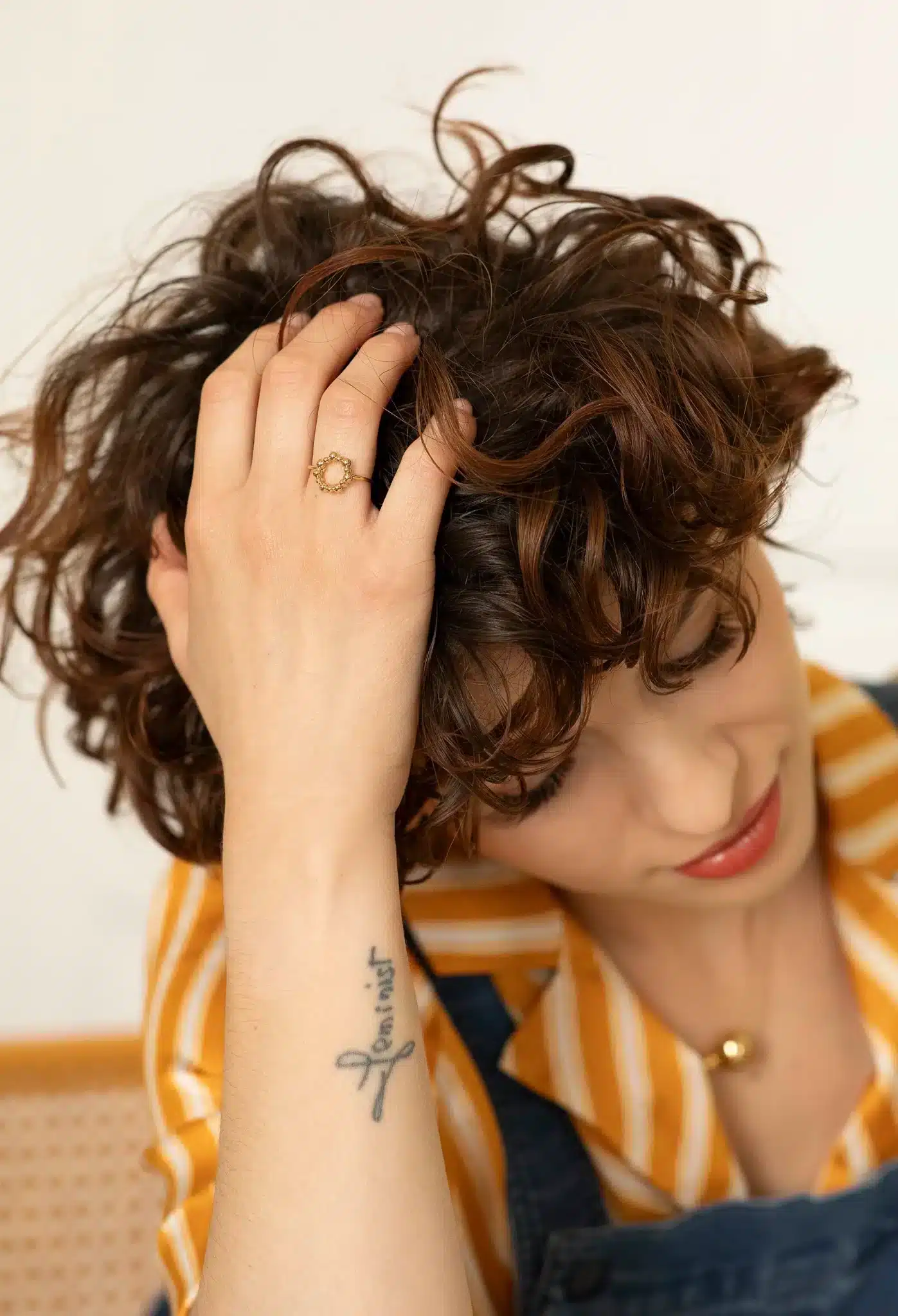 Bague Olma ajustable - Marie Duvert – Image 2