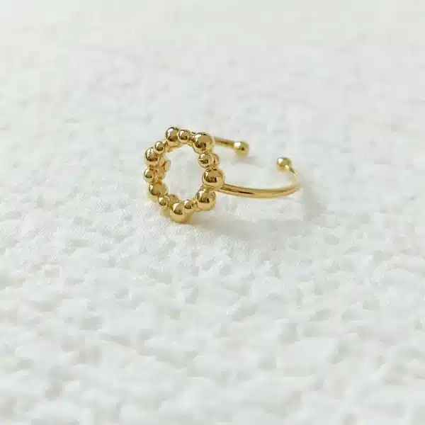 Bague dorée - Marie Duvert
