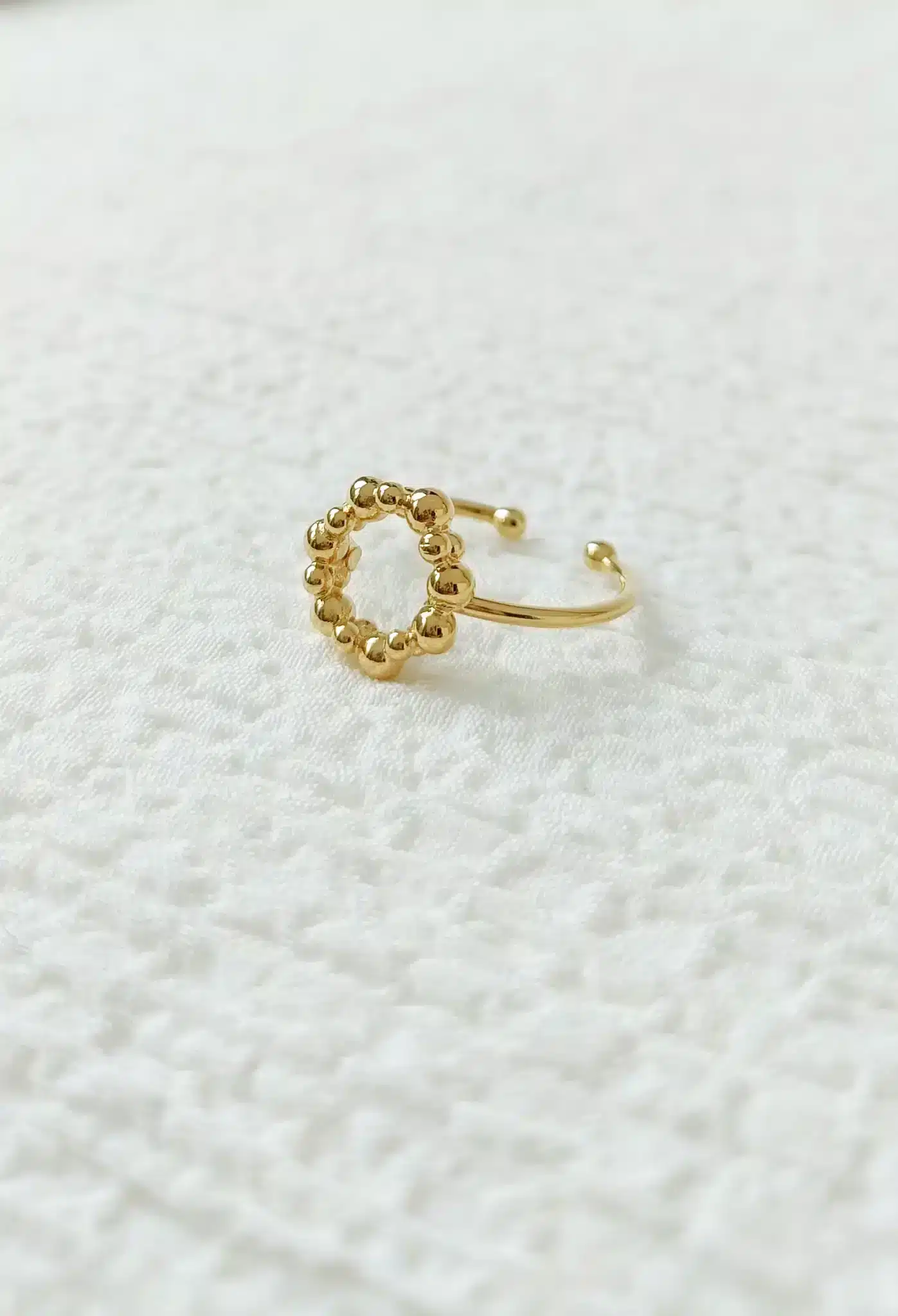 Bague dorée - Marie Duvert