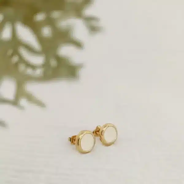 Boucles d'oreilles puces - Marie Duvert