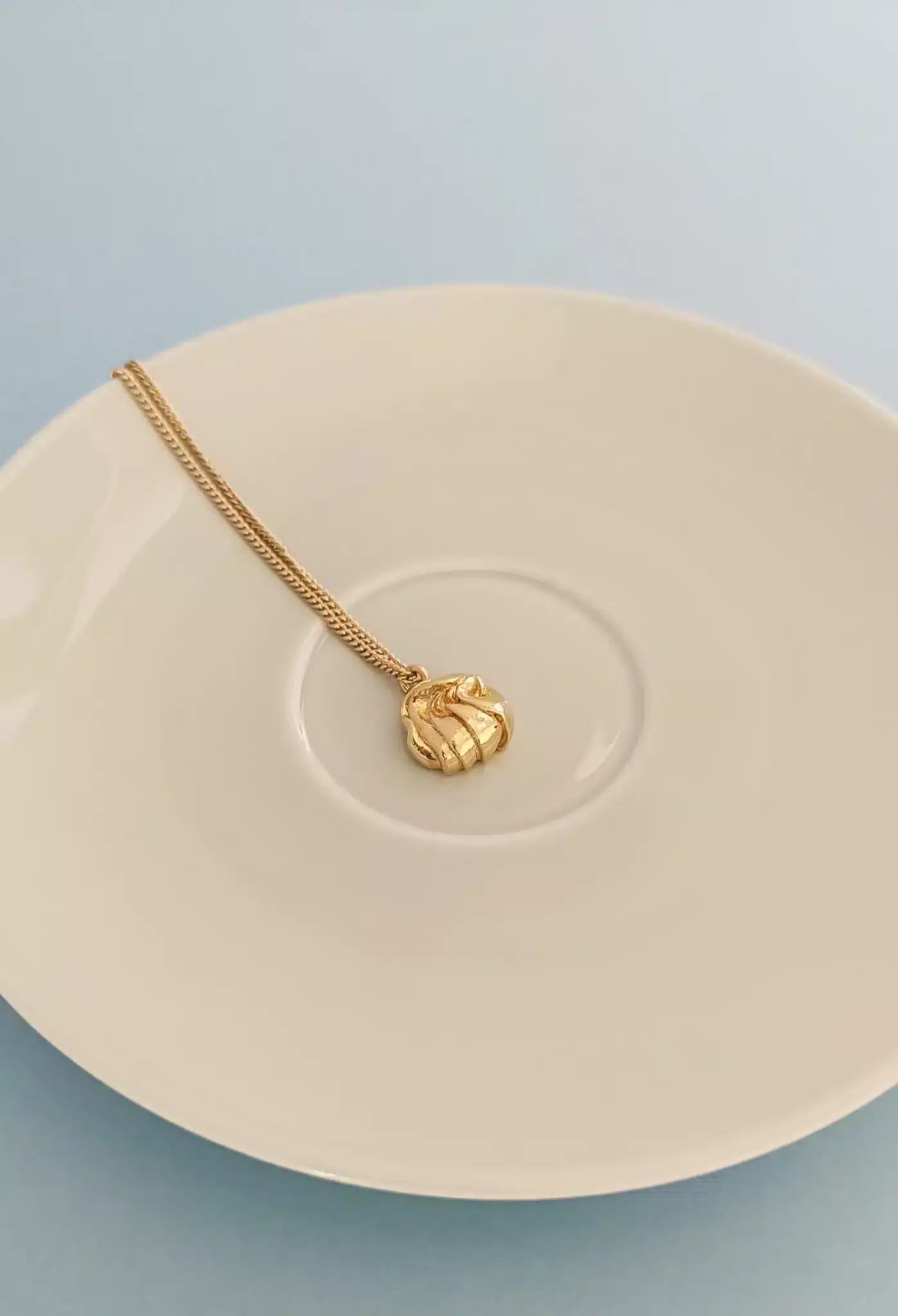 collier pendentif doré - Marie Duvert