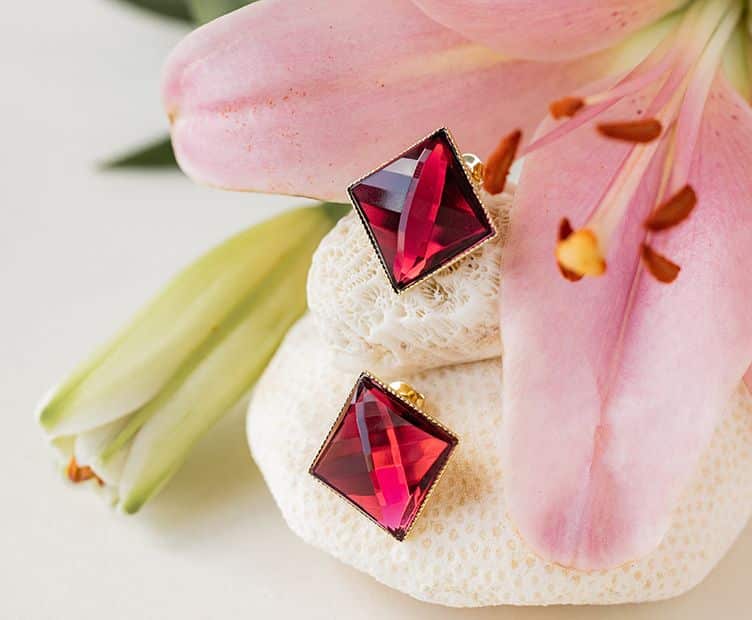 Boucles d'oreilles Candy Cerise - Chic Alors Paris – Image 2