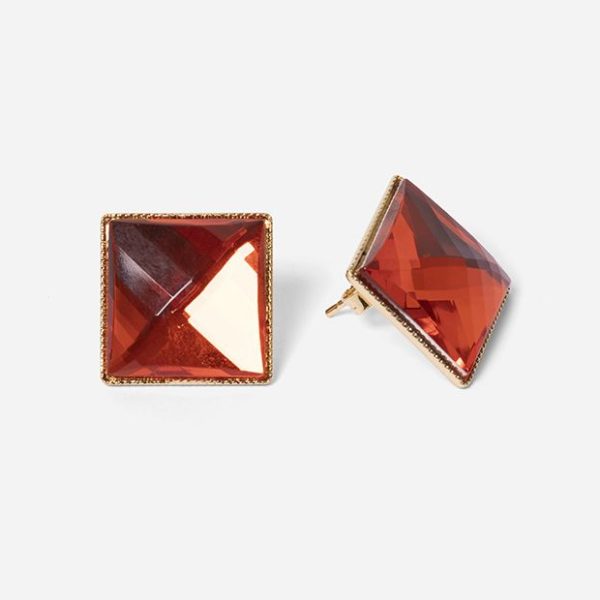 Boucles d'oreilles gros strass - Chic Alors Paris
