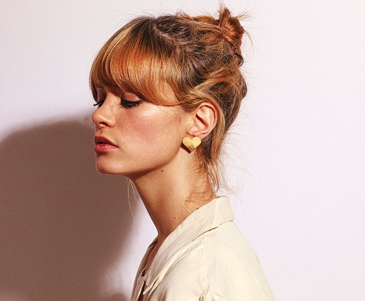 Boucles d'oreilles Cœur - Chic Alors Paris – Image 3