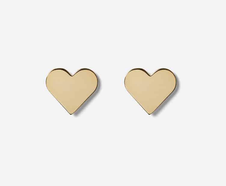 Boucles d'oreilles Cœur - Chic Alors Paris – Image 2