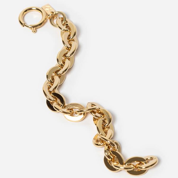 bracelet chaine doré - Chic Alors Paris