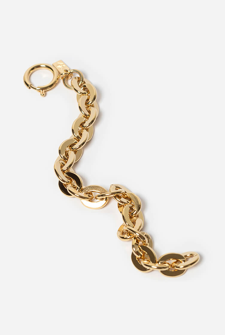 bracelet chaine doré - Chic Alors Paris