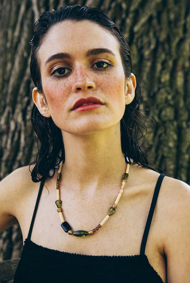 Collier Multico Vert - Chic Alors Paris – Image 3