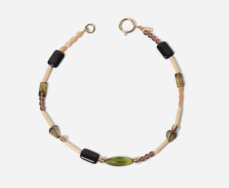 Collier Multico Vert - Chic Alors Paris – Image 2