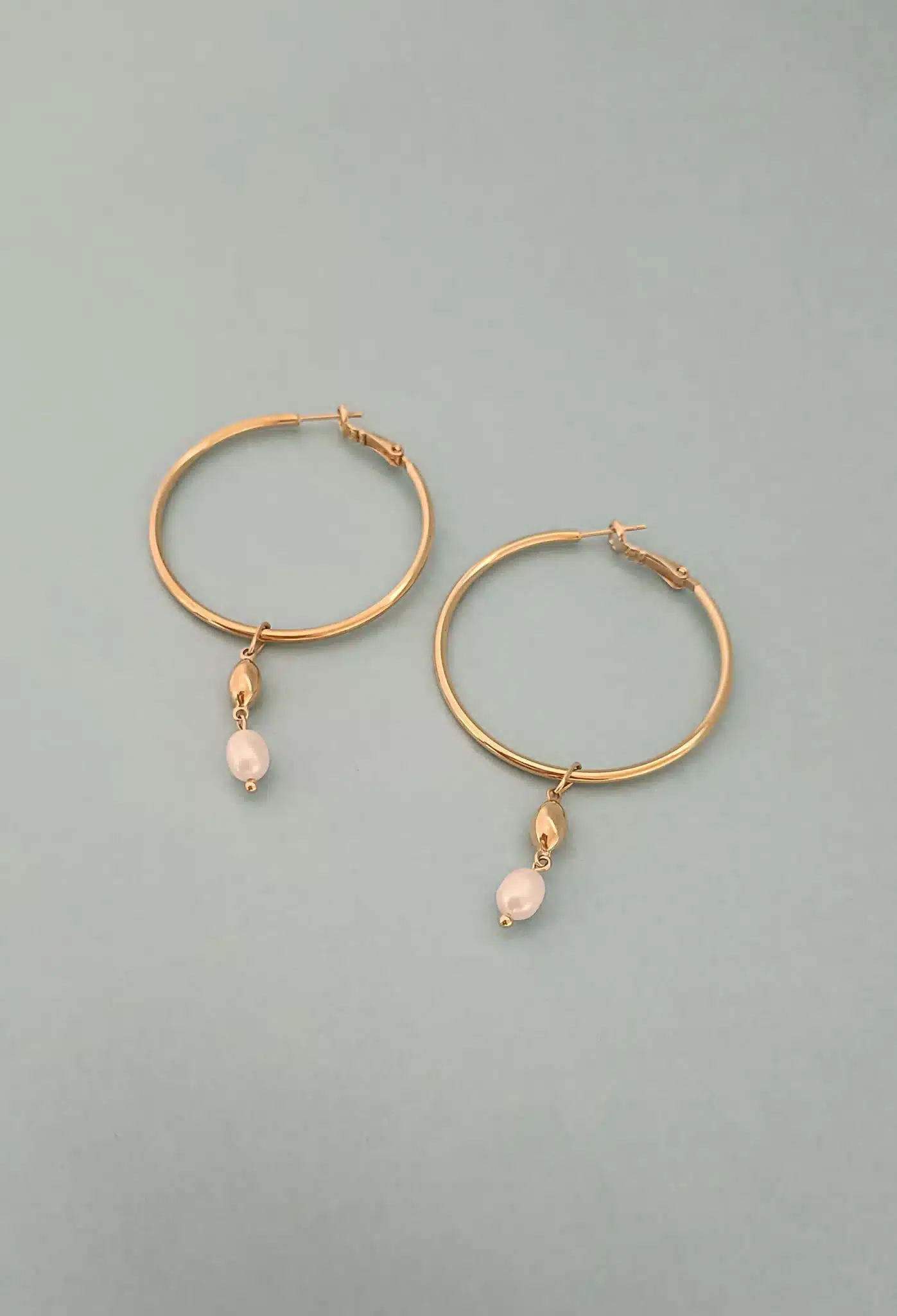Boucles d'oreilles créoles - Marie Duvert