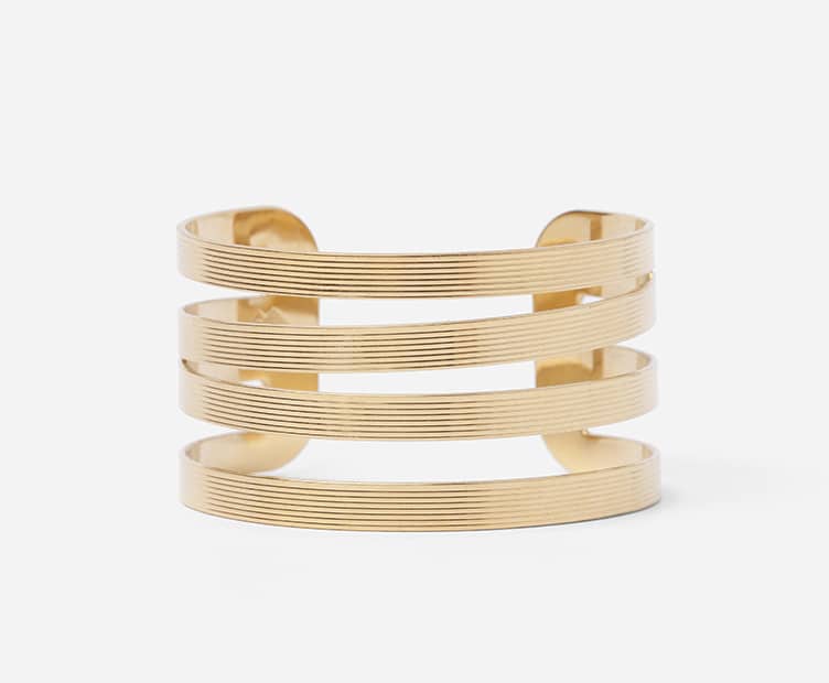 Bracelet Manchette Abraham - Chic Alors Paris – Image 2