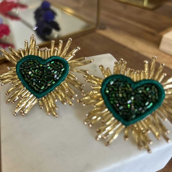 Boucles d'oreilles originales - Olivia Dar