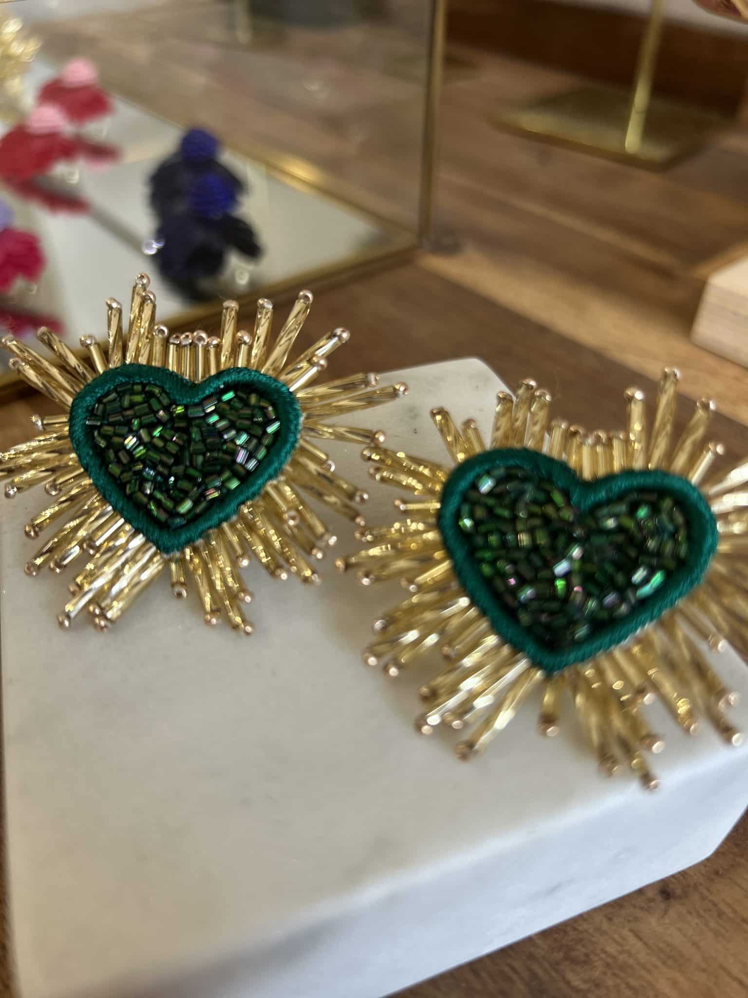 Boucles d'oreilles originales - Olivia Dar
