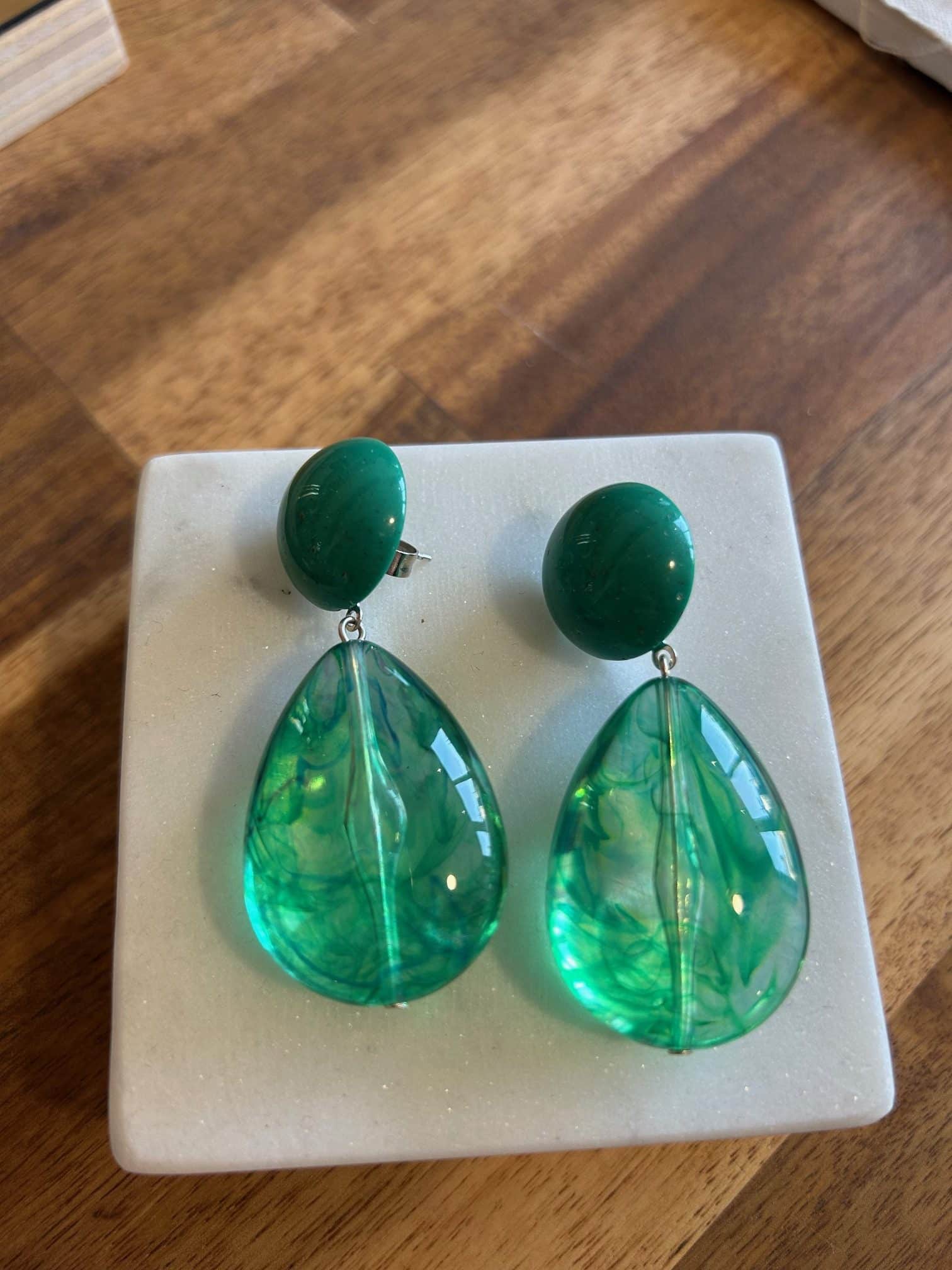 Boucles d'oreilles Cuba - Francine Bramli