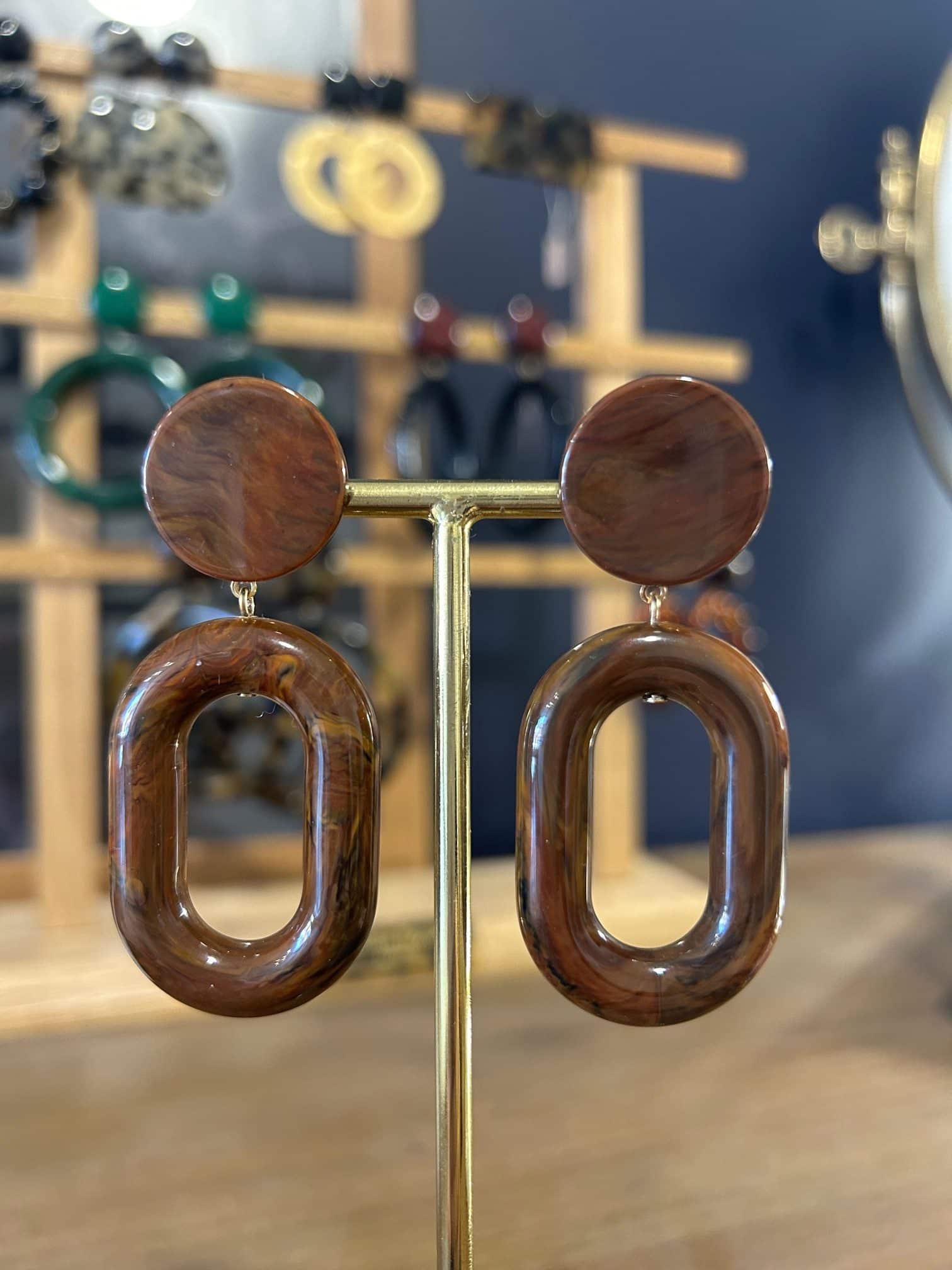 Boucles d’oreilles Maëva - Francine Bramli – Image 2