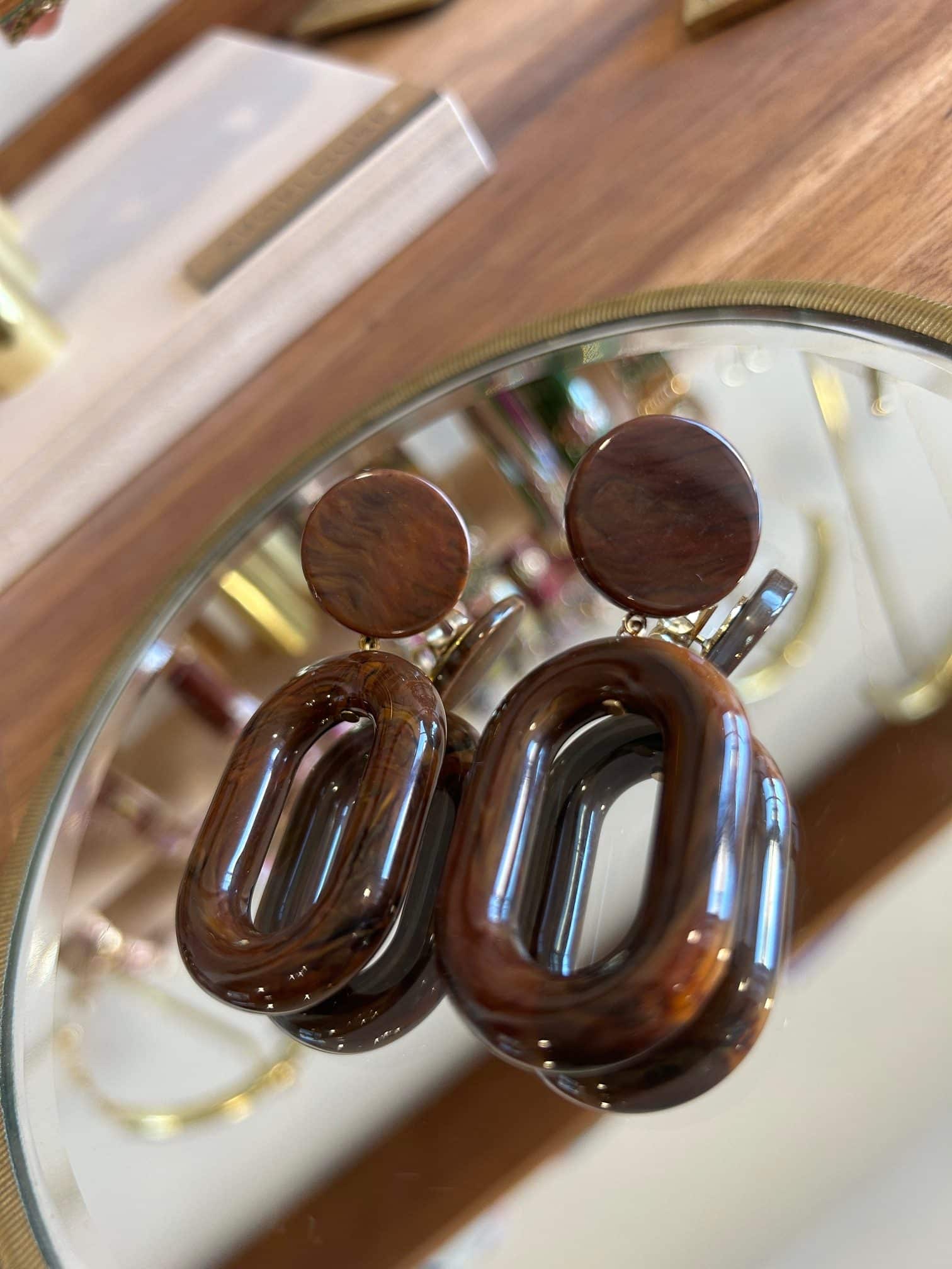Boucles d’oreilles Maëva - Francine Bramli – Image 3