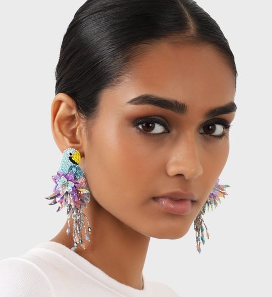 Boucles d'oreilles pendantes - Olivia Dar