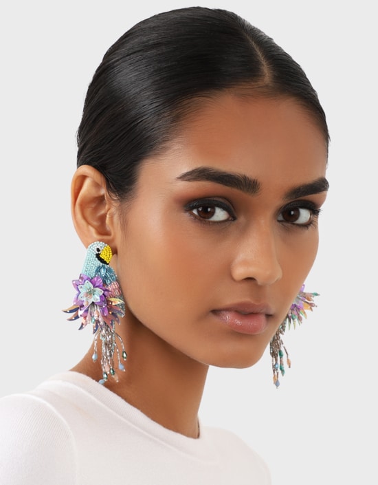 Boucles d'oreilles pendantes - Olivia Dar