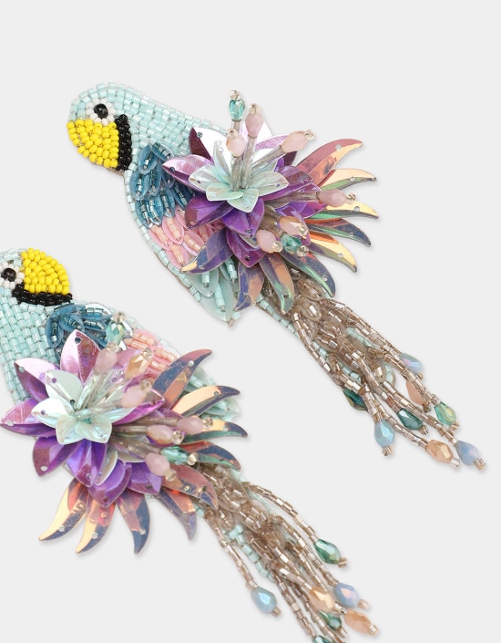 Boucles d'oreilles colorées - Olivia Dar