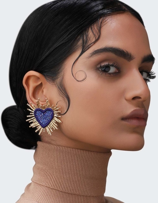 Boucles d'oreilles originales - Olivia Dar