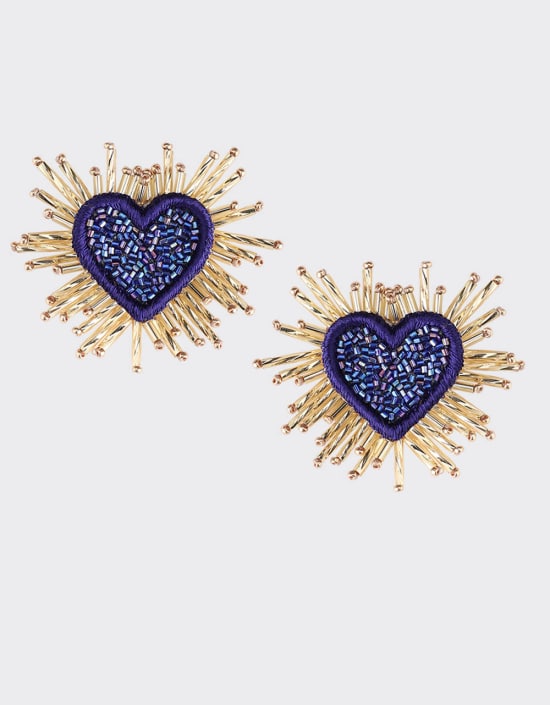Boucles d'oreilles fantaisie cadeau maman - Olivia Dar